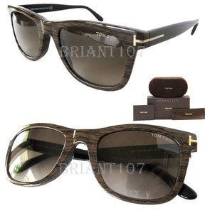 tom ford wood sunglasses