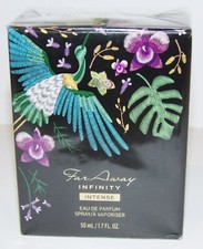 LOVELY SEALED NIB AVON FAR AWAY INFINITY INTENSE 1.7 OZ EAU DE PARFUM SPRAY