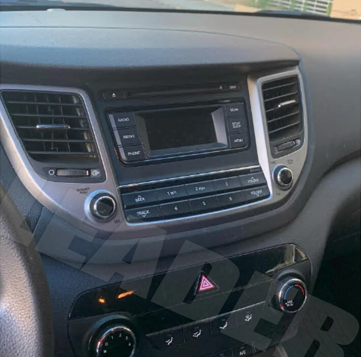 Radio Carplay Android 13 4+64G para 2016 2017 2018 Hyundai Tucson GPS NAVEGACIÓN WIFI Foto 3 de 4