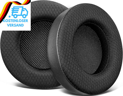 SOULWIT Mesh-Stoff Ersatzpolster Ersatz Ohrpolster Für Corsair Virtuoso RGB Wire