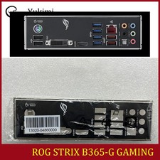 NOWOŚĆ DLA ASUS ROG STRIX B365-G GAMING Płyta główna I/O Shield Backplate