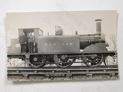Dampflok Zug Horsham Bodiam LB&SCR A1 Terrier Class Eisenbahn Foto