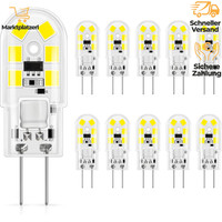 Led G4 Lampen 1,5W Kaltweiß 6000K 160Lm 360° Abstrahlwinkel 12V 10Er-Pack