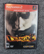 Devil May Cry 2 PS2 Greatest Hits Disc Sony Playstation 2 Game & Case