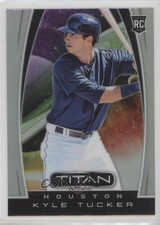 2019 Panini Chronicles Titan Holo Prizm Kyle Tucker #5 w8t