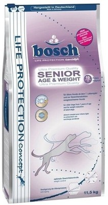 Bosch Senior Hund Age & Weight Trockenfutter 11,5kg
