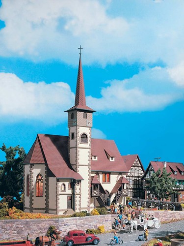 Iglesia Vollmer 3769 HO Ditzingen | Condition: New