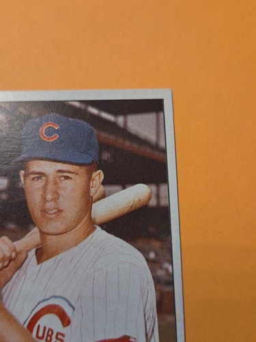 1963 TOPPS #252 RON SANTO CUBS #2 - Picture 5 of 11