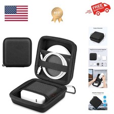 Hard Case for MacBook Charger, Small Electronic Organizer Bag for MacBook Pow...