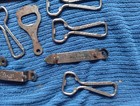 26 Old Beer Openers Pabst Schmidts Duquesne Teck Koehler  IronCity Coke Royal Cr — photo 6