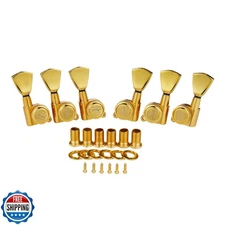 Guitar 3 per side Locking Tuners 18:1 Locking Tuning Keys Guitar Tuning Machi