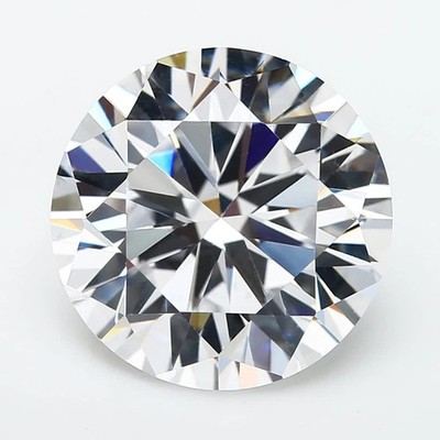 500Stk Cubic Zirkonia Rund vario Größen Brillantschliff lupenrein weiß AAA Level