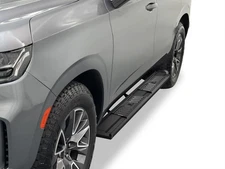 APS S-Series Running Boards-Black 21-25 Chevy Suburban WB03SBB2B