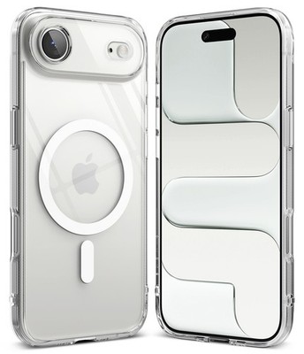 For iPhone Air | Ringke [Fusion Magnetic] Shockproof Clear MagSafe Case |  eBay