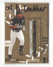 2004 Donruss Leather and Lumber - CHICAGO WHITE SOX Team Set