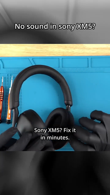 OEM Sony WH-1000XM5 XM5 Wireless Headphones Speaker Driver
