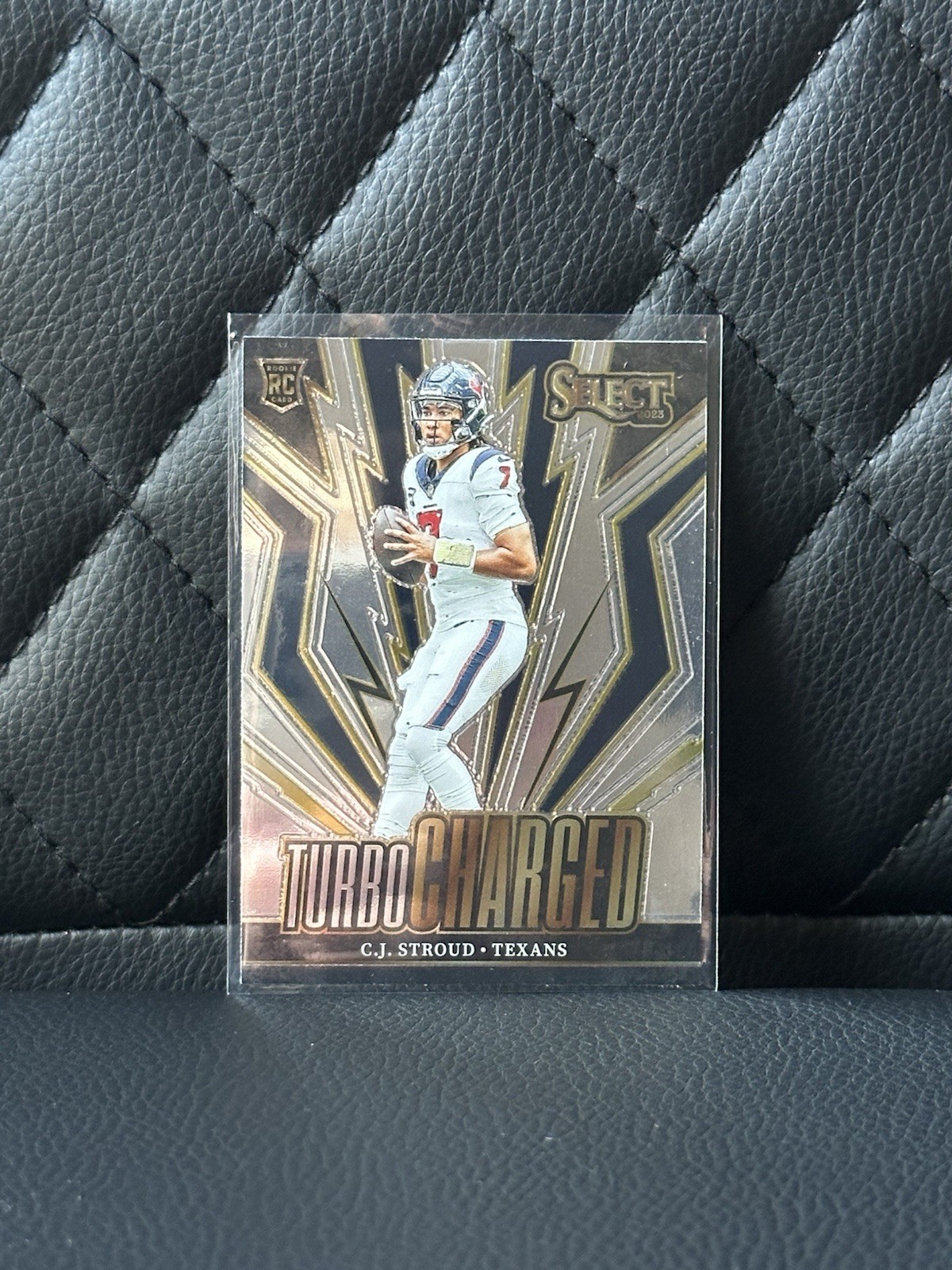 2023 Panini Select - Turbocharged C.J. Stroud #TUR-CST (RC)