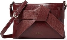 Ted Baker Jimsina PU Bow Crossbody Bag NWT 130