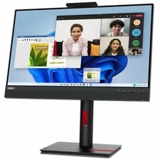 Lenovo 12NAGAR1UZ ThinkCentre TIO24 Gen5 24" Class Webcam Full HD LED Monitor