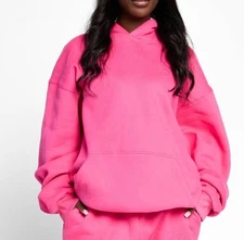 COMFRT Minimalist Hoodie NEW IN PACKAGE SIZE 2X HOT PINK UNISEX