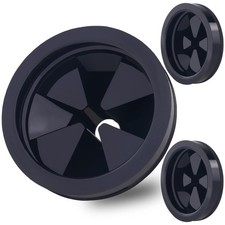 3 PCS Garbage Disposal Splash Guards - 3 1/8" Sink Baffle Food Waste Accessories