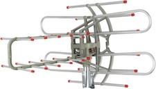 HD/DTV/UHF/VHF/FM 360 Rotating Outdoor Antenna