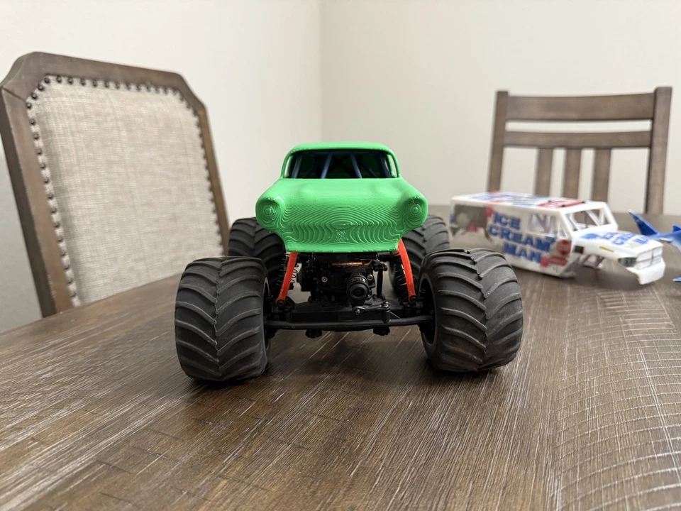 1/18 Losi Mini LMT Custom Avenger Body - Raw Body - PETG - 1957 Chevy Bel Air - Image 4 of 4