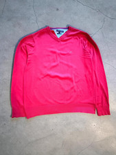 Tommy Hilfiger Pullover Herren Gr. M rot sehr...