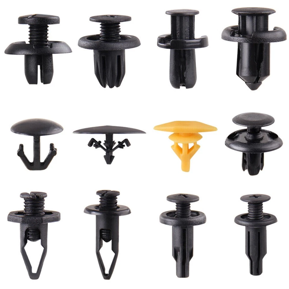 Nuevos clips parachoques capó carrocería retenedor remache sujetador para Honda Acura Foto 4 de 4