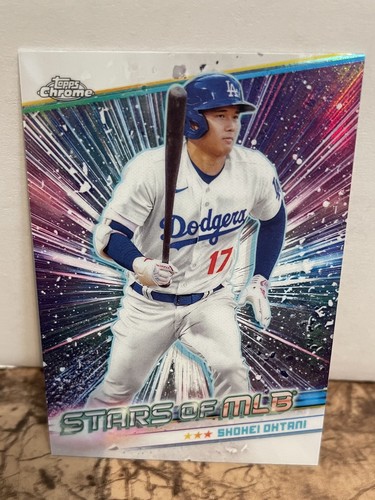 2024 Topps Series 2 - Stars of Mlb Chrome Shohei Ohtani #CSMLB-55