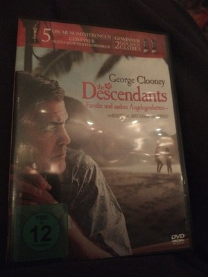 THE DESCENDANTS: DVD FSK:12 Drama