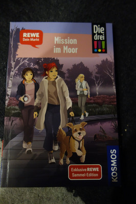 Mission im Moor - DDA - Die drei Ausrufezeichen !!! - rewe