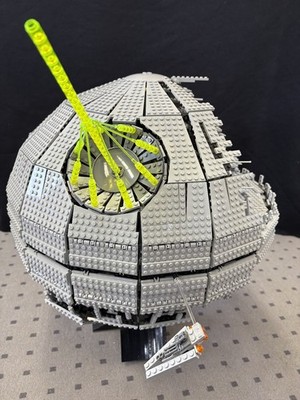 LEGO 10143  Star Wars Episode 4/5/6  Death Star II - UCS von 2005  3447 Parts