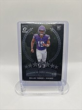 2024 Panini Donruss Optic - Rookie Recruits Dallas Turner #14 (RC)