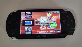 Sony PSP 1001 PlayStation Portable With IPS Screen Installed & Extras