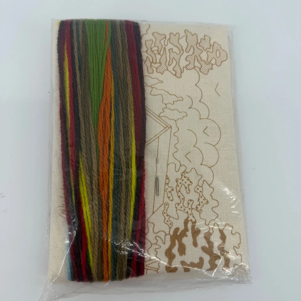 Kit de costura Jiffy vintage #823 “Meadow Bridge” - Sunset Designs 1980 - sellado Foto 2 de 2