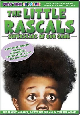 The Little Rascals: Superstars of Our Gang - DVD