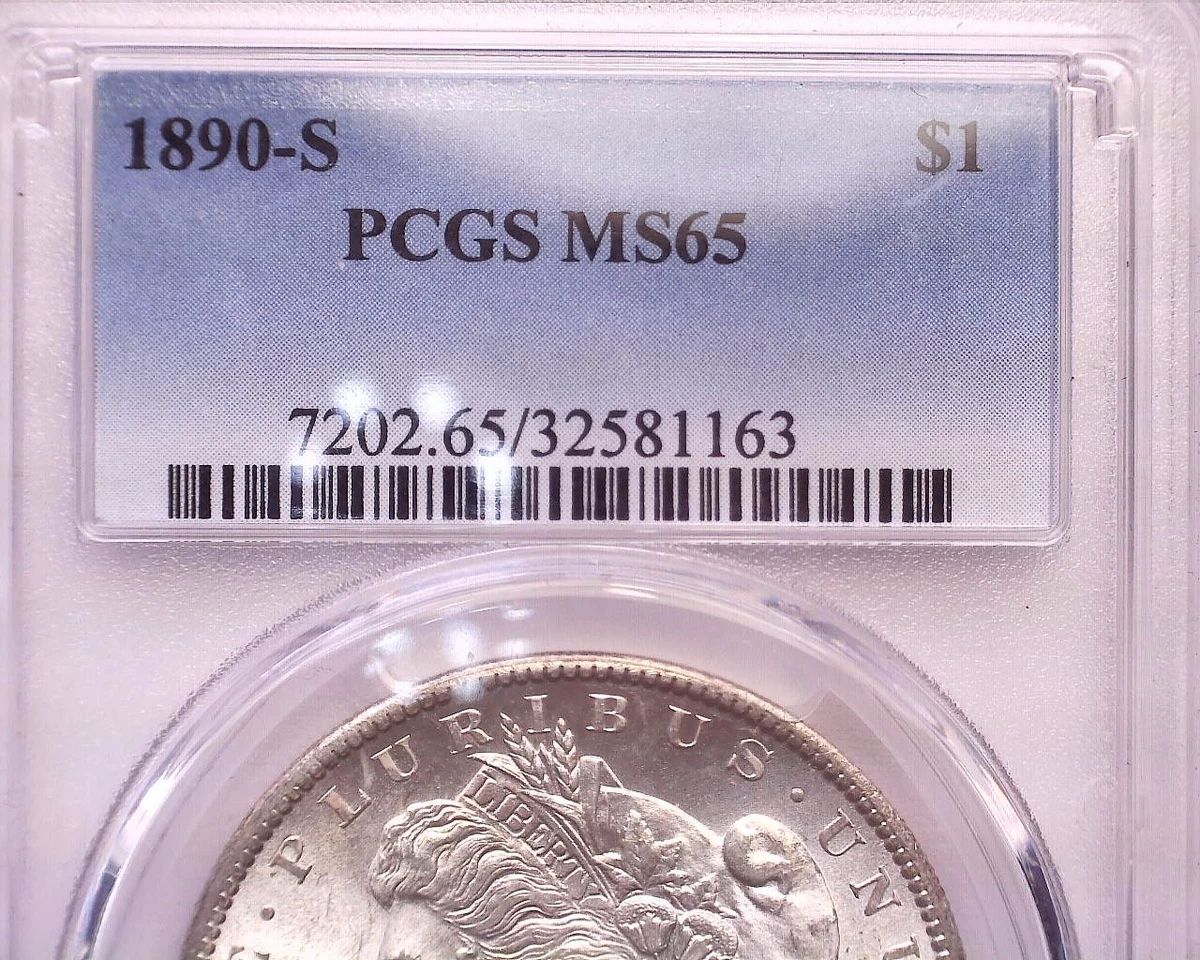1890 Year Grade MS 65 Morgan Dollars (1878-1921) for sale | eBay 1890 Year Grade MS 65 Morgan Dollars (1878-1921) for sale | eBay