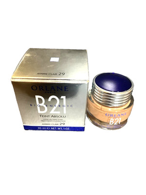 ORLANE B21 Bio Energic TEINT ABSOLUE Treatment Foundation #29 Ambre Clair-Boxed