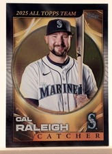 2026 Topps Series 1 #ATT-1 Cal Raleigh All Topps Team Insert