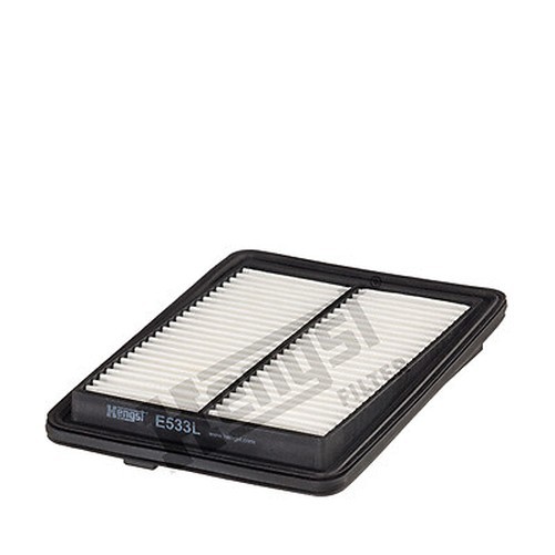 Hengst Filter E533L Luftfilter FüR Dacia, Nissan, Nissan (Dfac), Renault-image