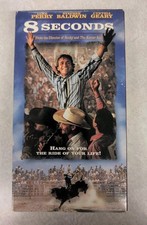8 Seconds (VHS 1994) Luke Perry Stephen Baldwin ***Buy 2 Get 3 Free***
