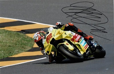 Marco Bezzecchi #72 22-24 Mooney VR46 Racing MotoGP Fahrer signiert 12x8 Foto + COA