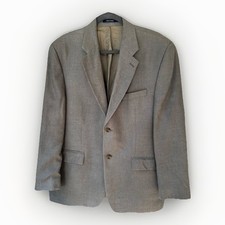 Ralph Lauren Blazer Mens 42R Silk Wool Blend Sport Coat Classic Jacket Vintage