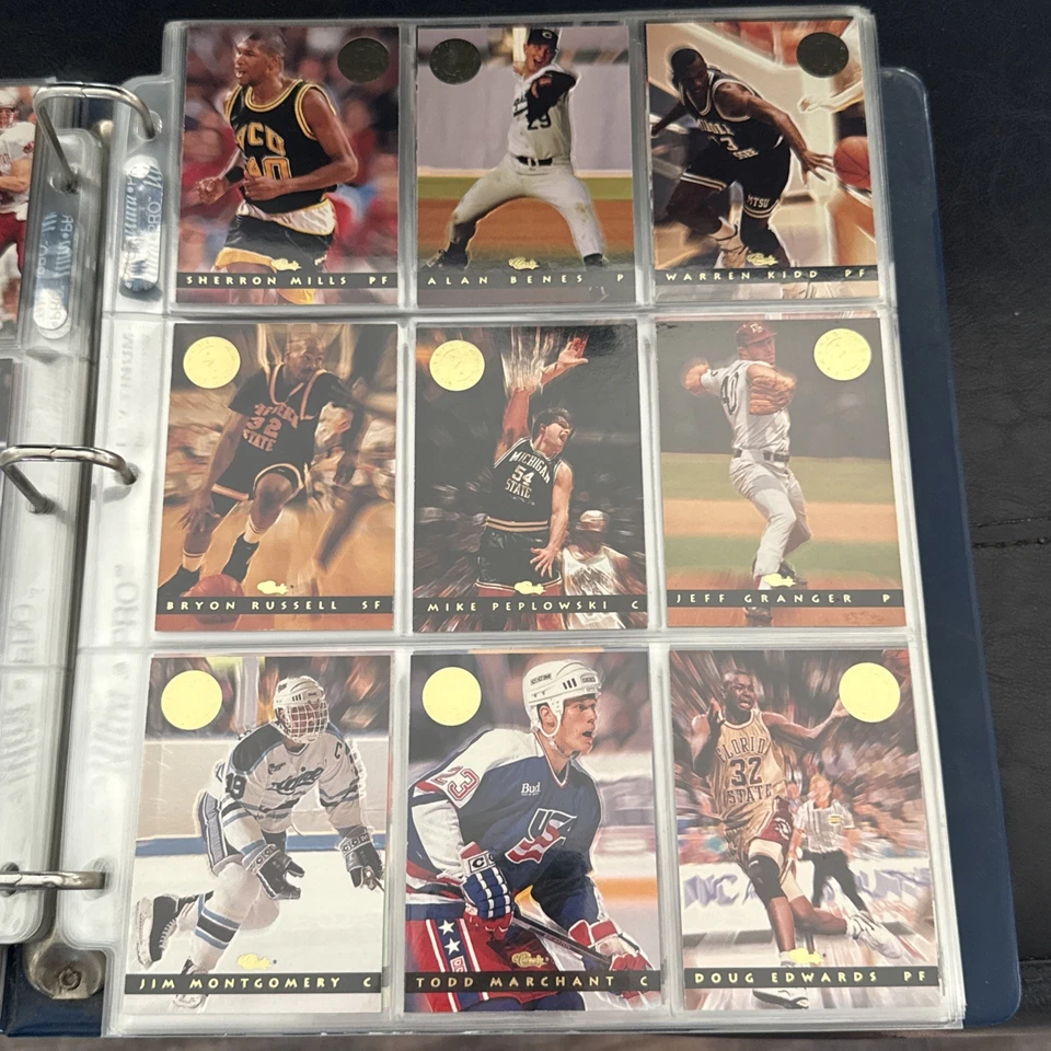 1993-94 Classic Images Four Sport #s 1-150 +Rookies - You Pick - Trading Cards - Image 2 of 4