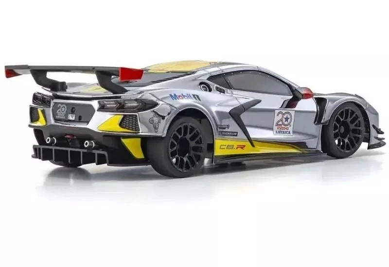 Kyosho Mini-Z RWD Readyset Corvette C8.R Chrome 32356CRY 20th Anniversary RTR - Bild 3 von 4