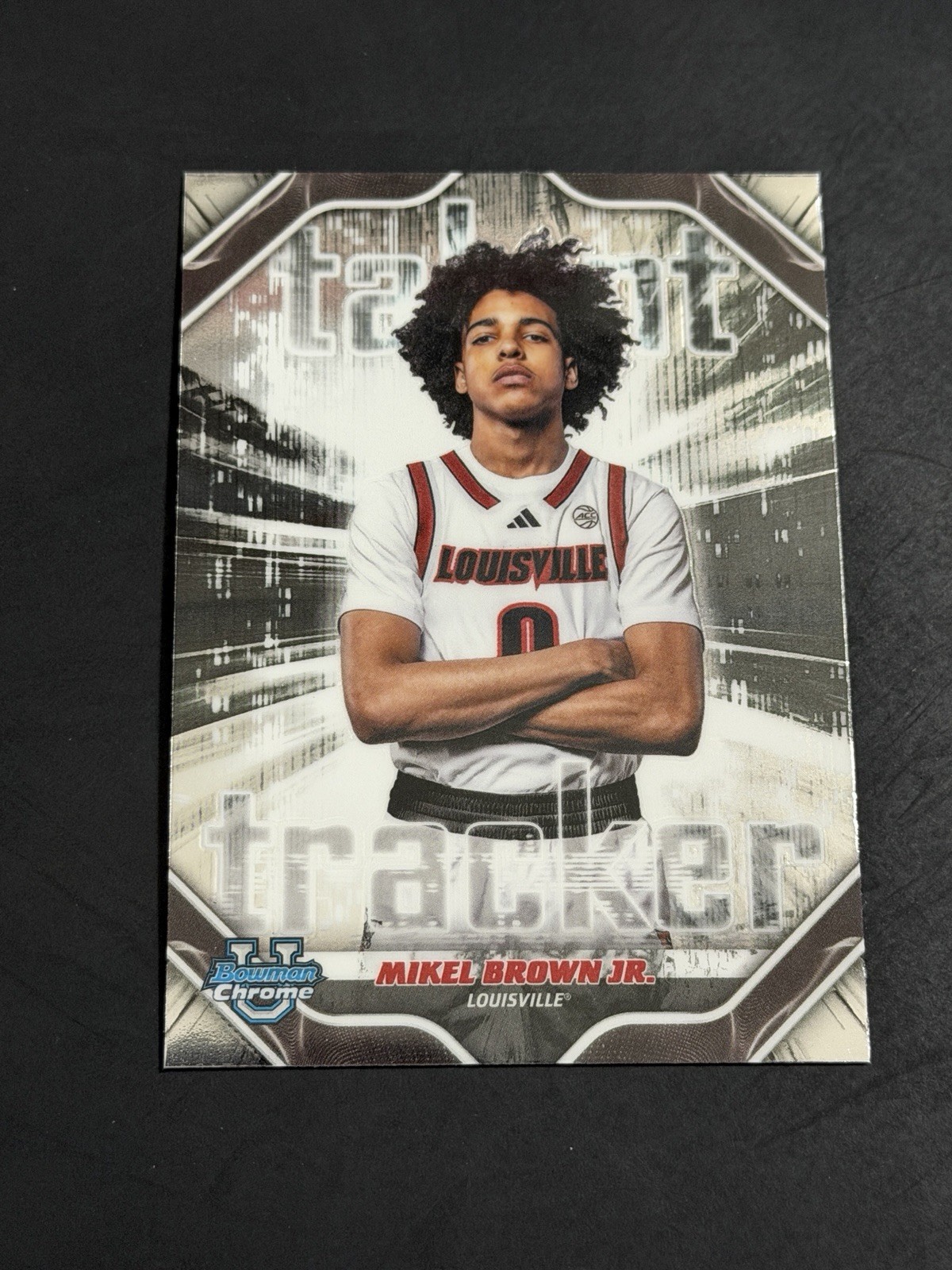 2025-26 Bowman Chrome Talent Tracker #TT-11 Mikel Brown Jr