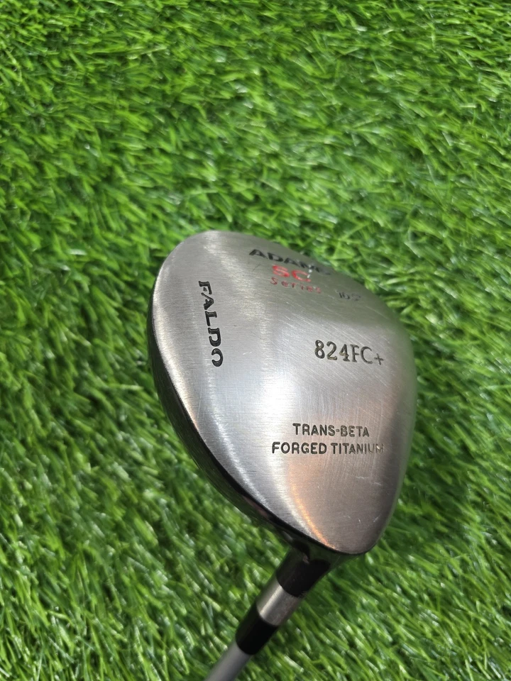 Adams SC Series 10.5⁰ 824 FC Driver Regular Flex Graphite Super Shaft Golf Club - Image 3 of 4