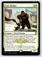 Stoic Farmer R Commander: Kaldheim # 5 NM Normal