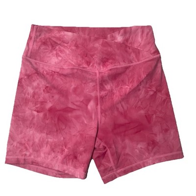 Ethos Tie-dye Activewear Shorts L Athleisure Sport Loungewear Barbiecore